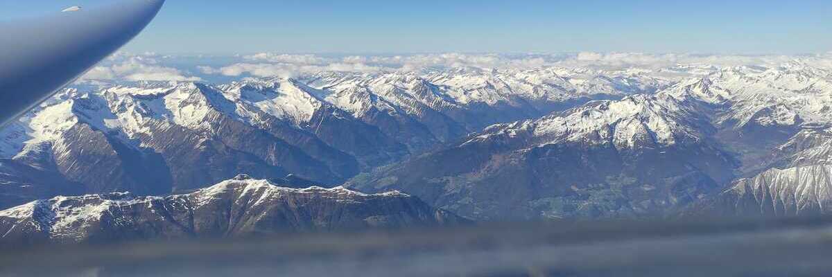 Flugwegposition um 15:32:22: Aufgenommen in der Nähe von 39030 Pfalzen, Autonome Provinz Bozen - Südtirol, Italien in 4567 Meter